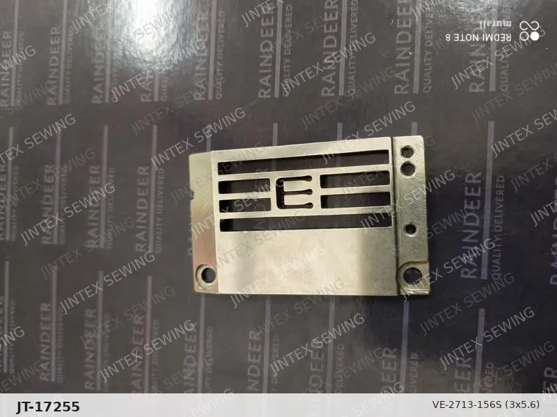 Needle Plate 3158012 — Part No. JT-17255 sewing machine spare part, photo 2