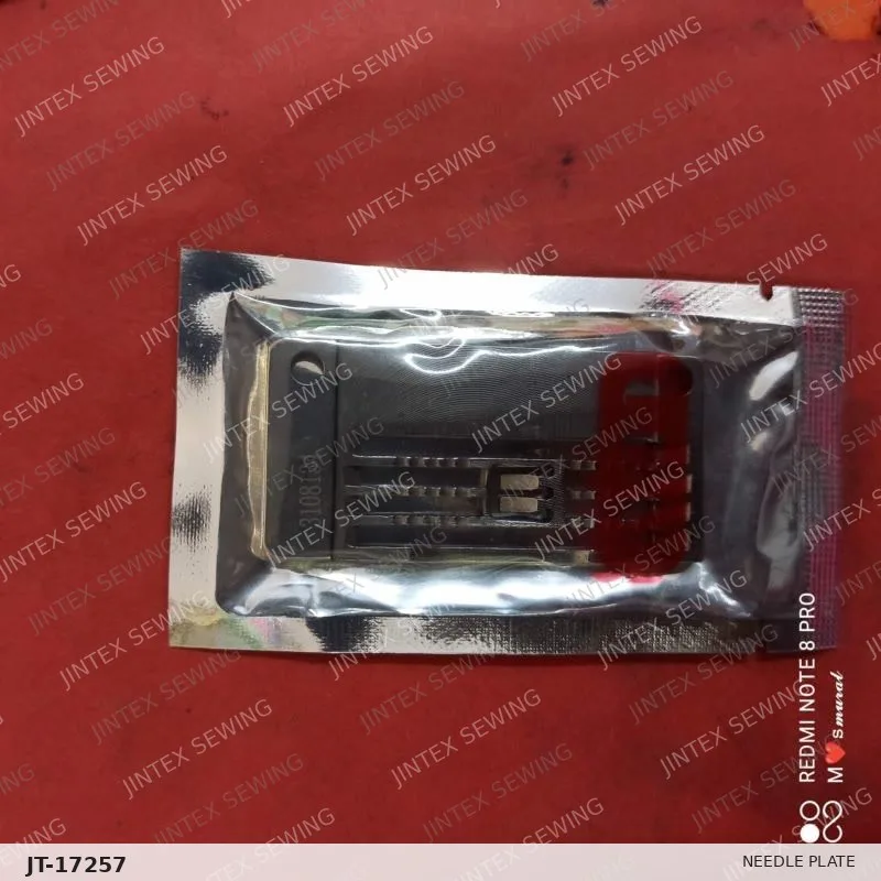 Needle Plate 3108134 — Part No. JT-17257 sewing machine spare part, photo 2