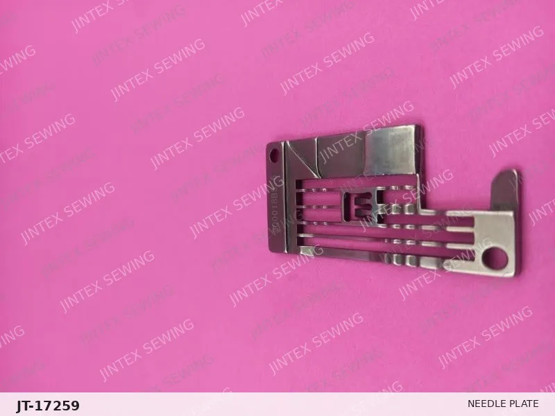 Needle Plate 2Q0018B5.6 — Part No. JT-17259 sewing machine spare part, photo 2