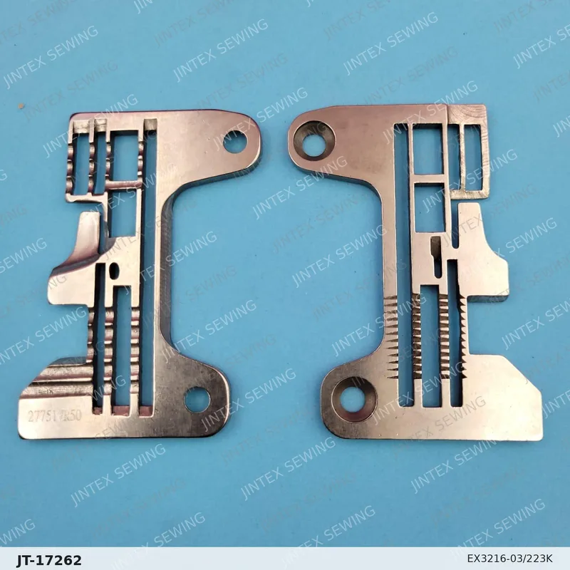 Needle Plate 277517R50 — Part No. JT-17262 sewing machine spare part, photo 2