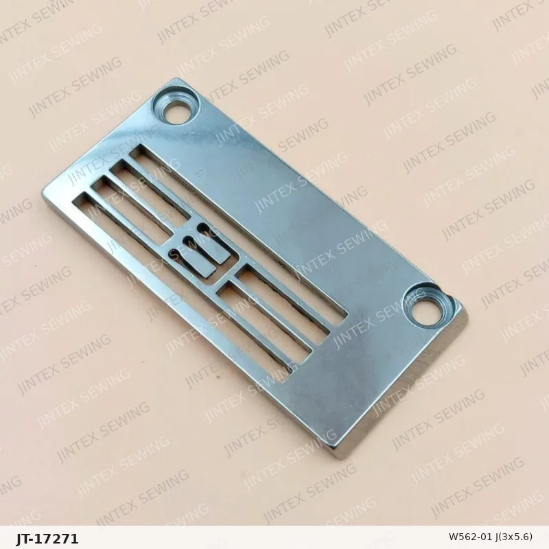 Needle Plate 259620B56 — Part No. JT-17271 sewing machine spare part, photo 2
