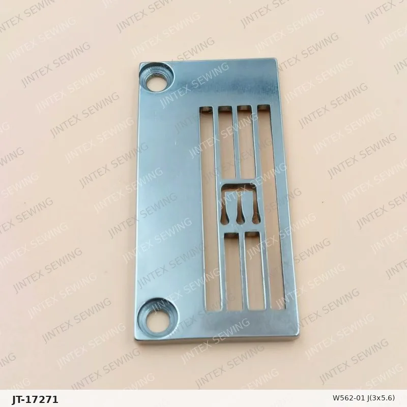 Needle Plate 259620B56 — Part No. JT-17271 sewing machine spare part, photo 4