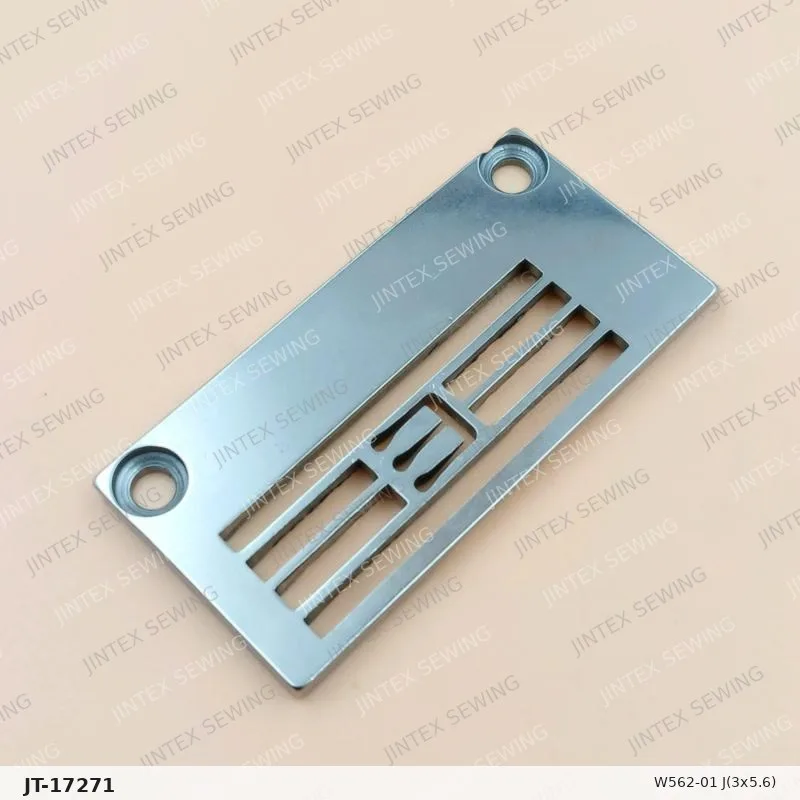 Needle Plate 259620B56 — Part No. JT-17271 sewing machine spare part, photo 3