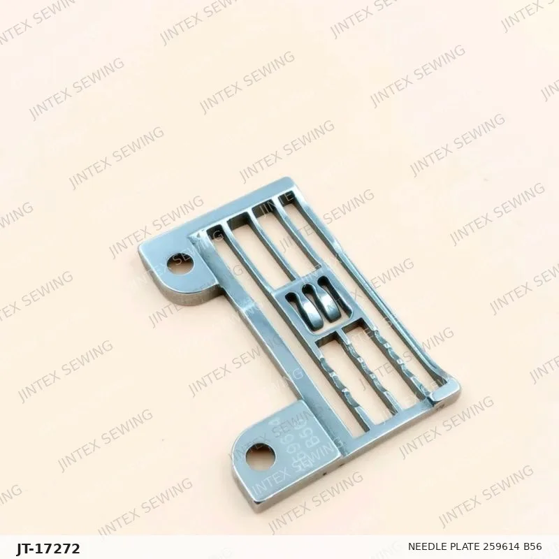 Needle Plate 259614 B56 — Part No. JT-17272 sewing machine spare part, photo 2