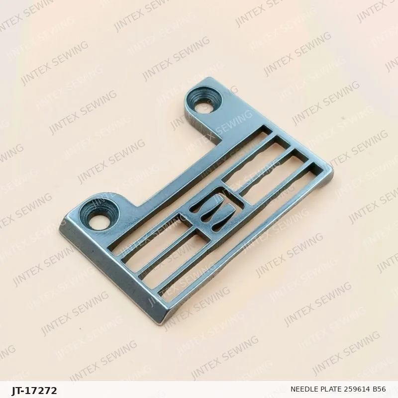 Needle Plate 259614 B56 — Part No. JT-17272 sewing machine spare part, photo 3