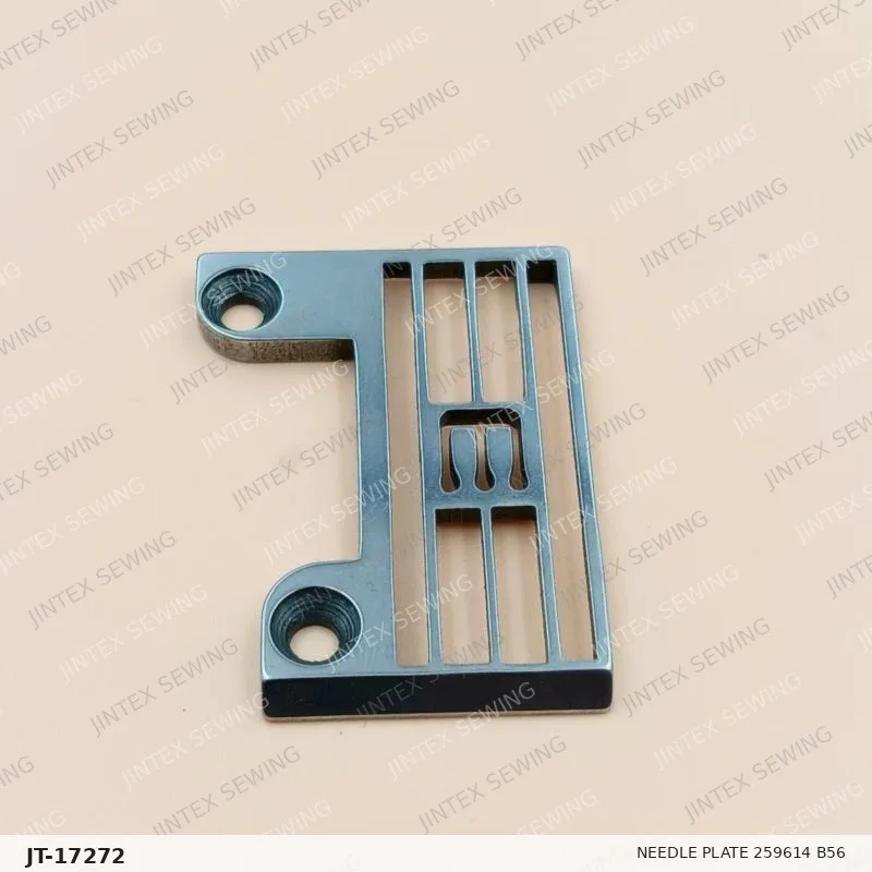 Needle Plate 259614 B56 — Part No. JT-17272 sewing machine spare part, photo 4