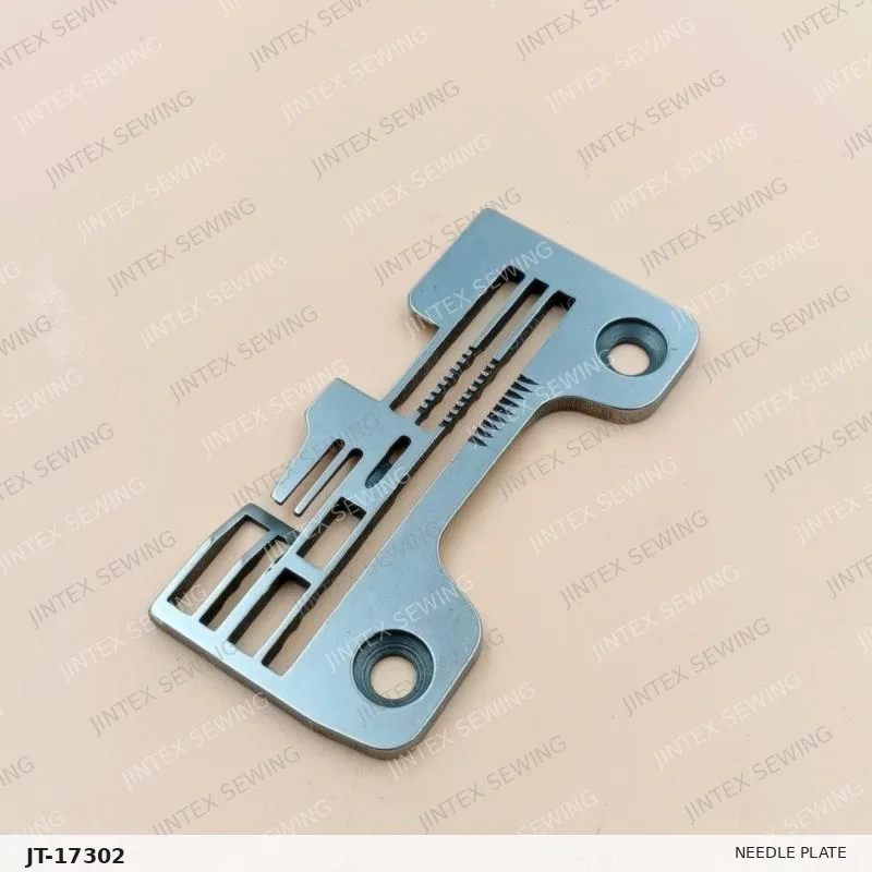 Needle Plate 2108057 — Part No. JT-17302 sewing machine spare part, photo 3