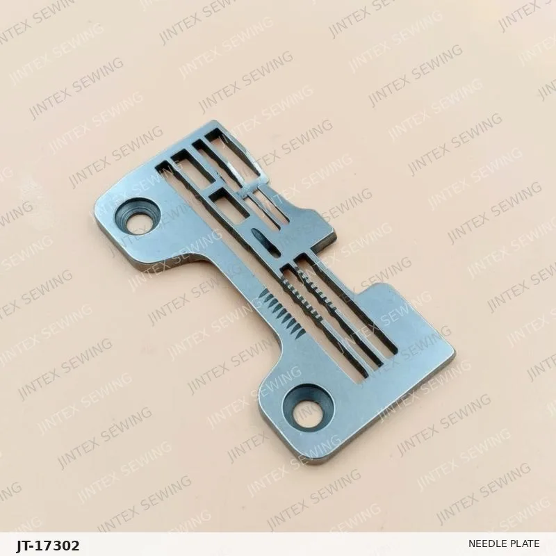 Needle Plate 2108057 — Part No. JT-17302 sewing machine spare part, photo 2