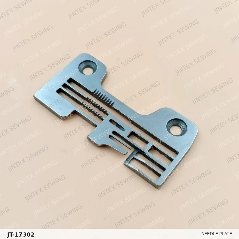 Needle Plate 2108057 — Part No. JT-17302 sewing machine spare part, photo 4