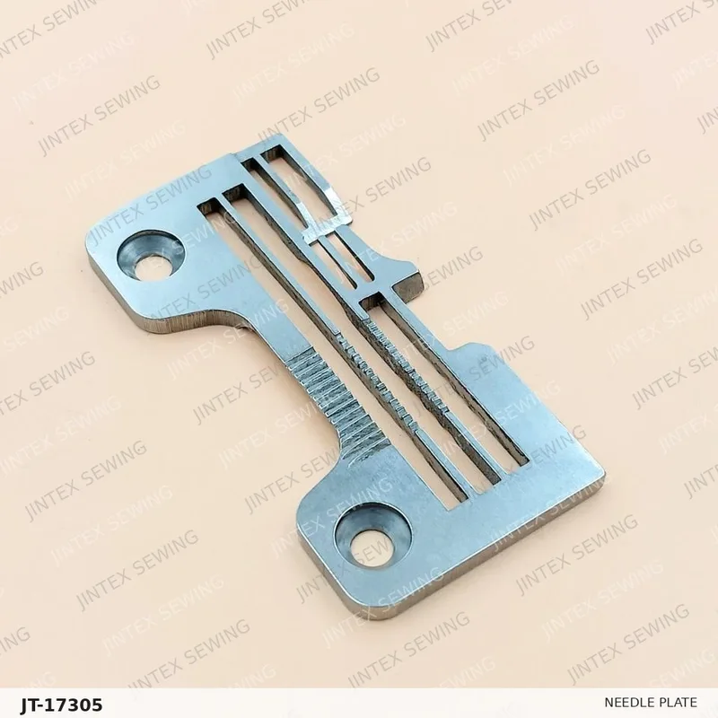 Needle Plate 2108004 — Part No. JT-17305 sewing machine spare part, photo 3