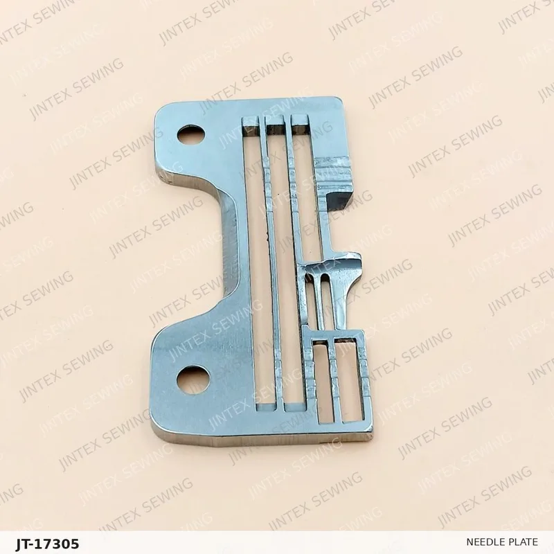 Needle Plate 2108004 — Part No. JT-17305 sewing machine spare part, photo 4