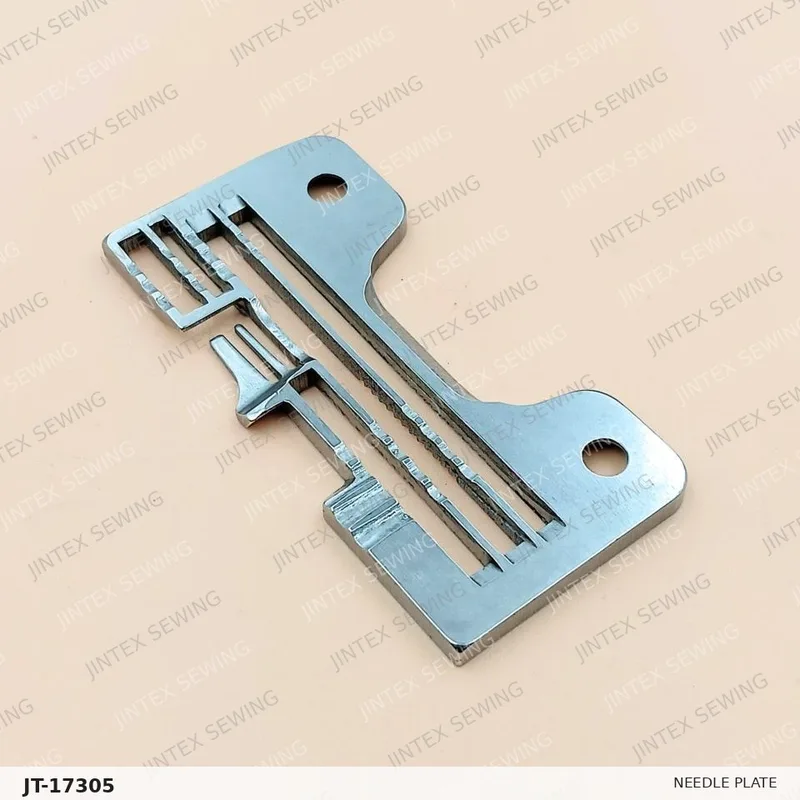 Needle Plate 2108004 — Part No. JT-17305 sewing machine spare part, photo 2