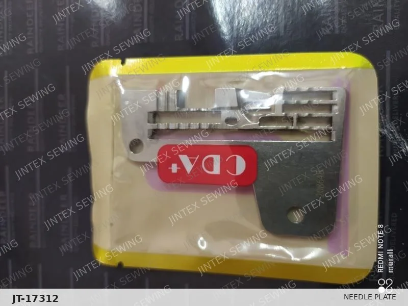 Needle Plate 208648 — Part No. JT-17312 sewing machine spare part, photo 2
