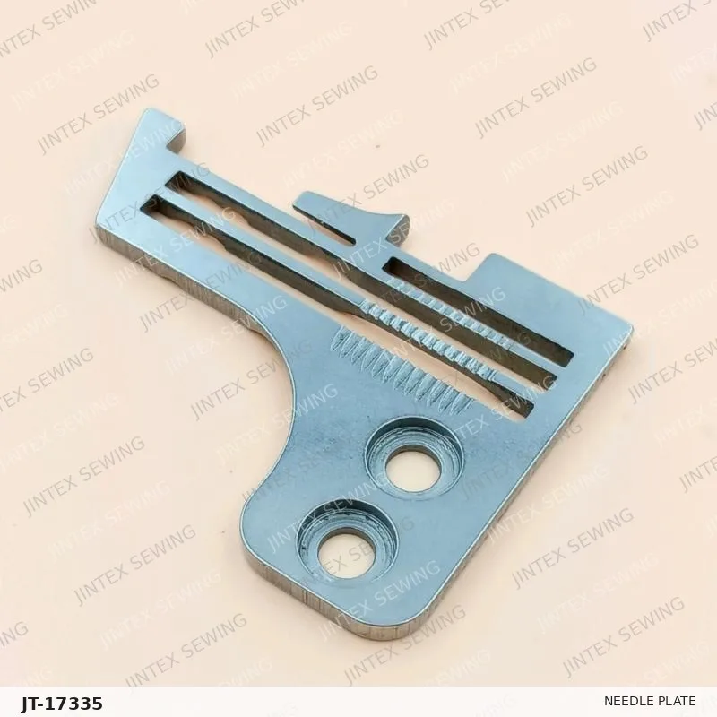 Pegasus M632 Needle Plate 202546E — Part No. JT-17335 sewing machine spare part, photo 3
