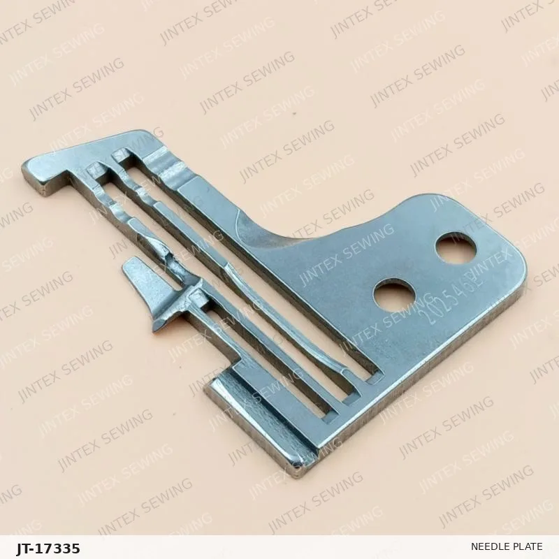 Pegasus M632 Needle Plate 202546E — Part No. JT-17335 sewing machine spare part, photo 2