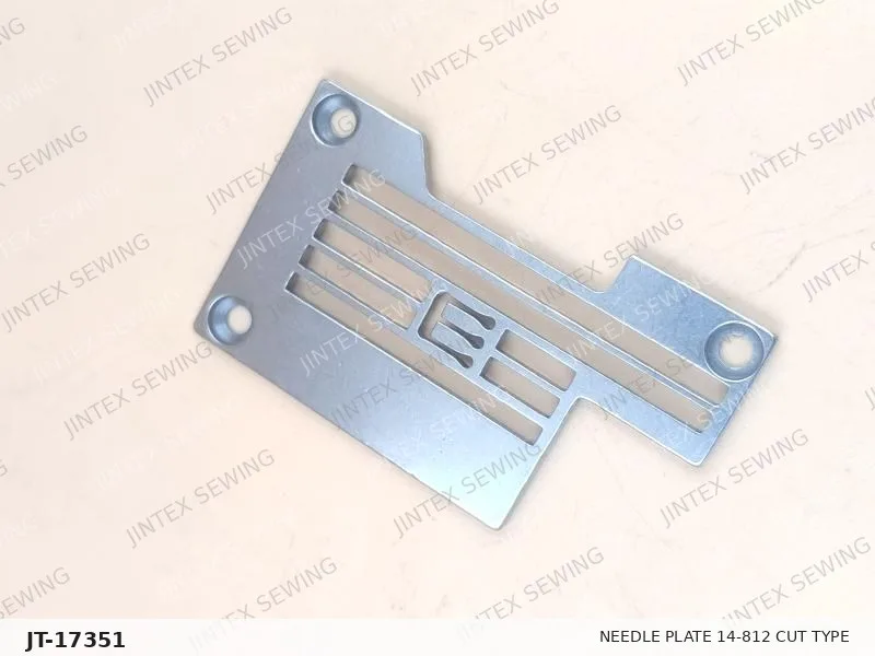 Needle Plate 14-812 Cut Type — Part No. JT-17351 sewing machine spare part, photo 2