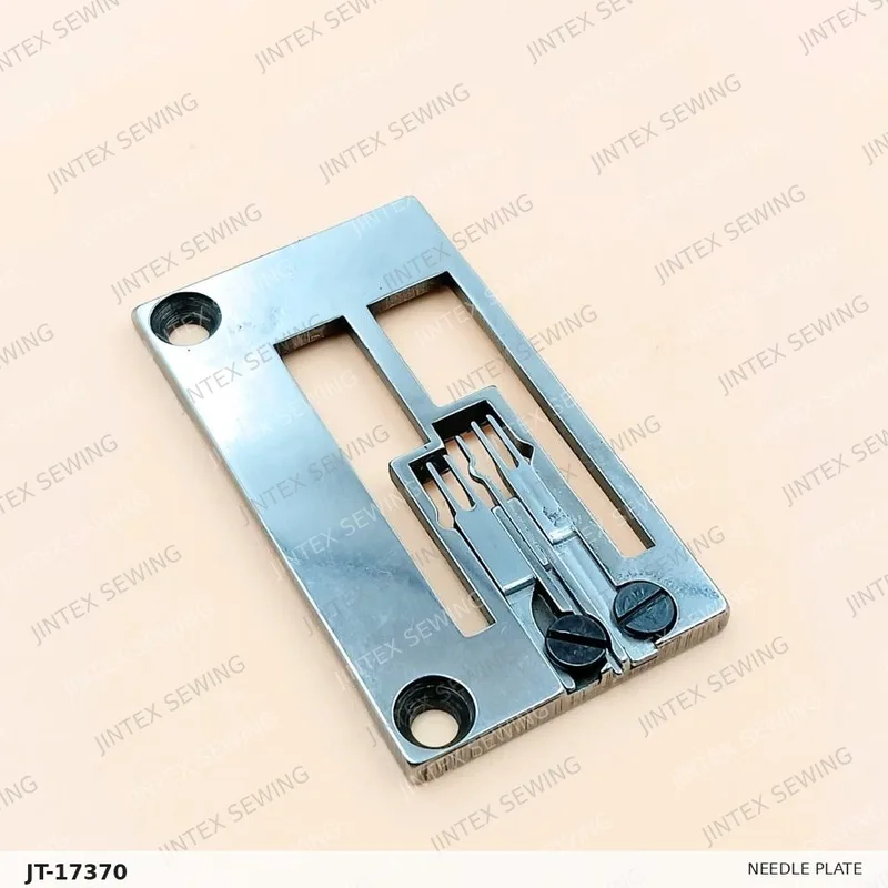 Needle Plate 14-301 — Part No. JT-17370 sewing machine spare part, photo 3