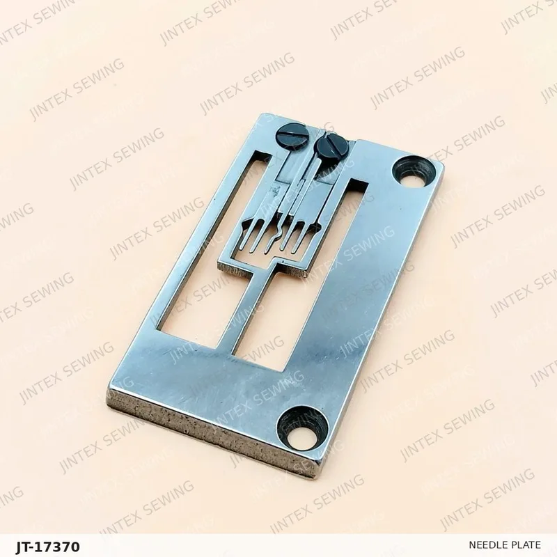 Needle Plate 14-301 — Part No. JT-17370 sewing machine spare part, photo 4