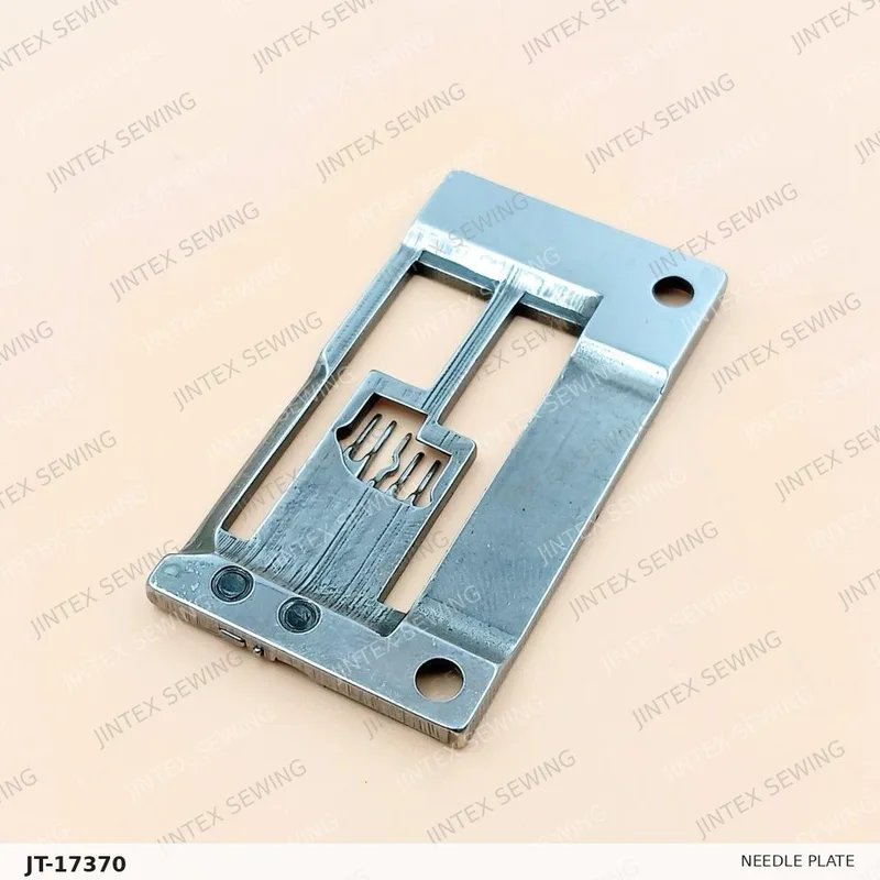 Needle Plate 14-301 — Part No. JT-17370 sewing machine spare part, photo 2