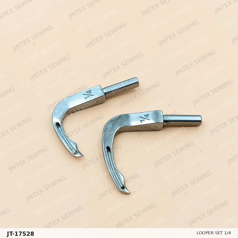Juki MS1190 Looper Set 1/4 129-41852/40953 — Part No. JT-17528 sewing machine spare part, photo 2