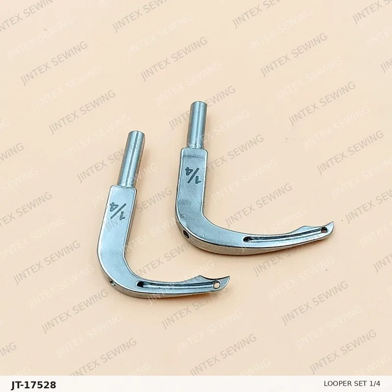 Juki MS1190 Looper Set 1/4 129-41852/40953 — Part No. JT-17528 sewing machine spare part, photo 4