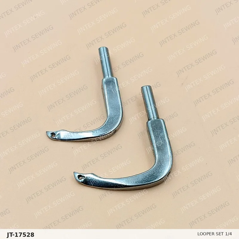 Juki MS1190 Looper Set 1/4 129-41852/40953 — Part No. JT-17528 sewing machine spare part, photo 3