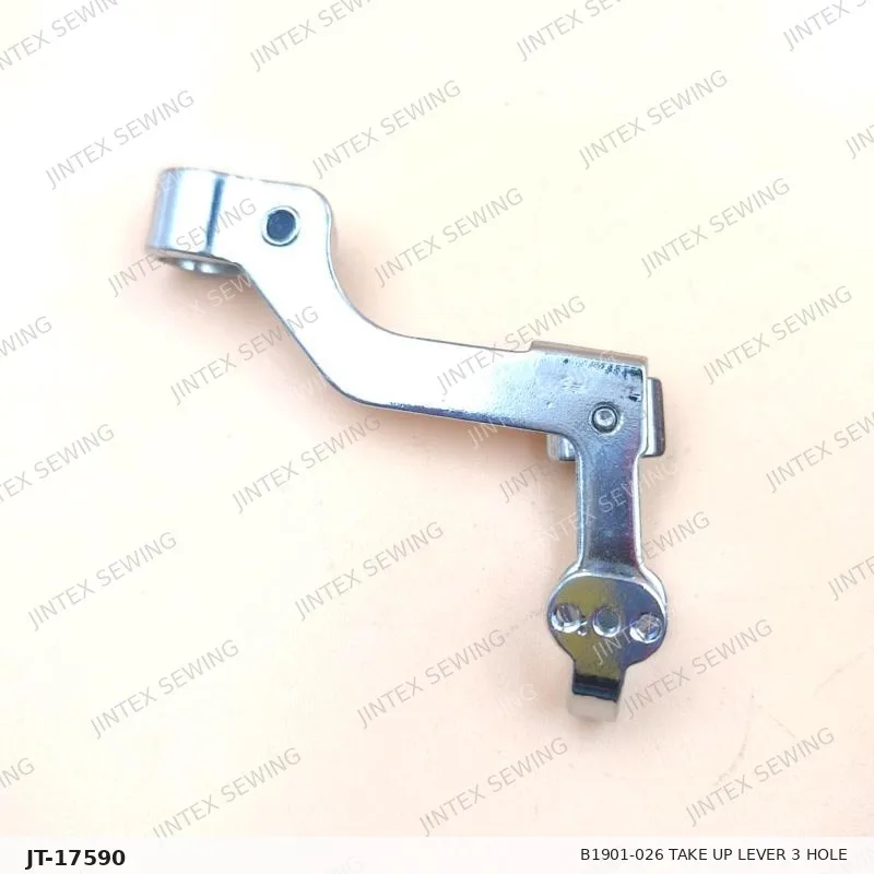 MS1190/1261 B1901-026 Take Up Lever 3 Hole — Part No. JT-17590 sewing machine spare part, photo 3