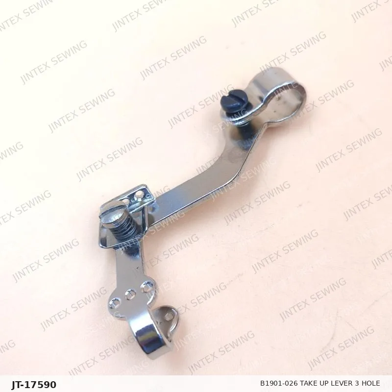MS1190/1261 B1901-026 Take Up Lever 3 Hole — Part No. JT-17590 sewing machine spare part, photo 2