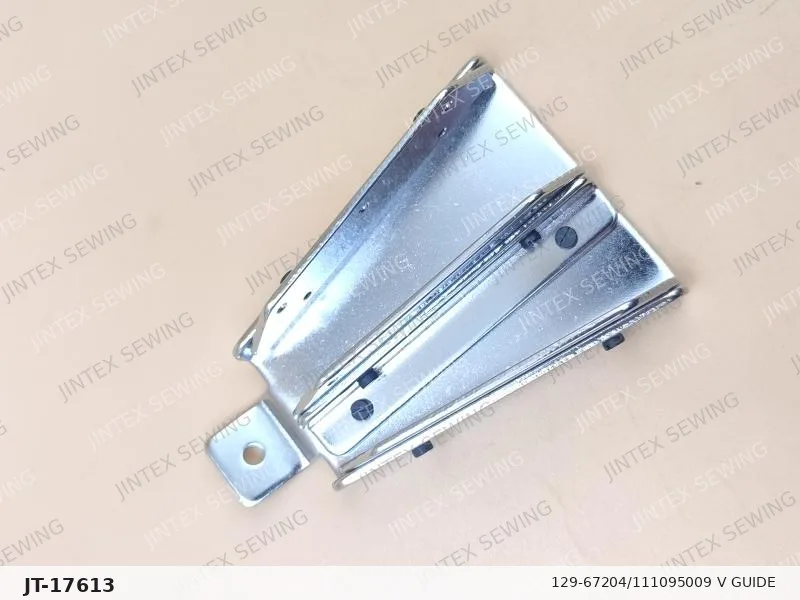 MS1190/1261 129-67204/111095009 V Guide — Part No. JT-17613 sewing machine spare part, photo 2