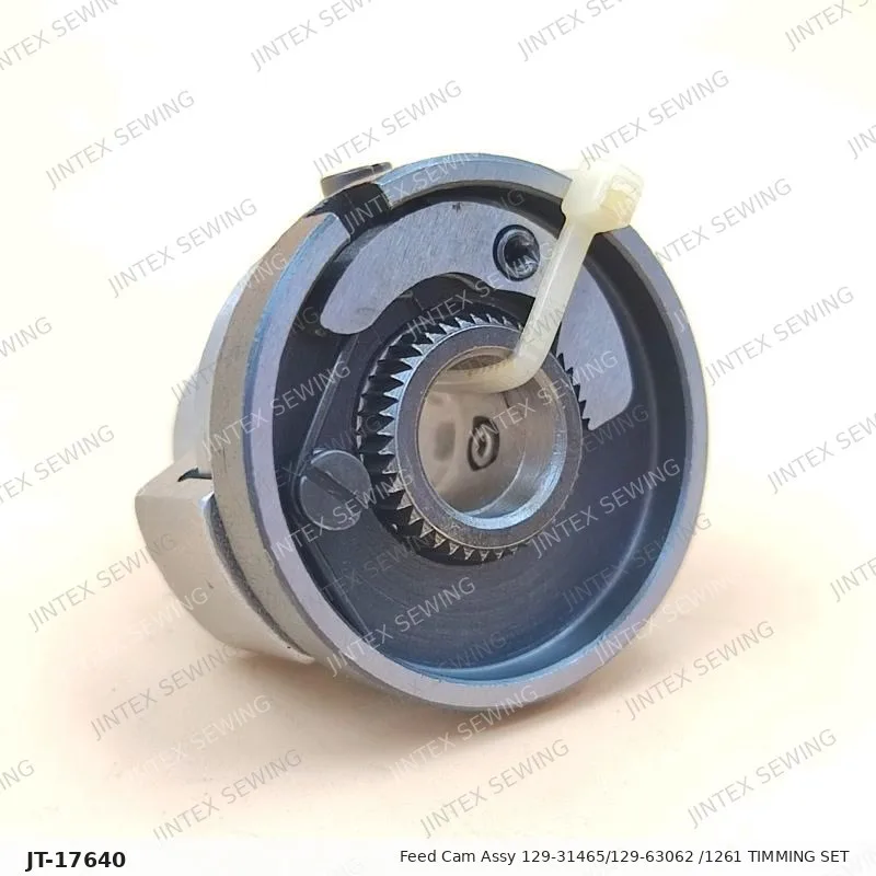1190 Feed Cam ASSY 129-31465/129-63062 /1261 Timming Set — Part No. JT-17640 sewing machine spare part, photo 4