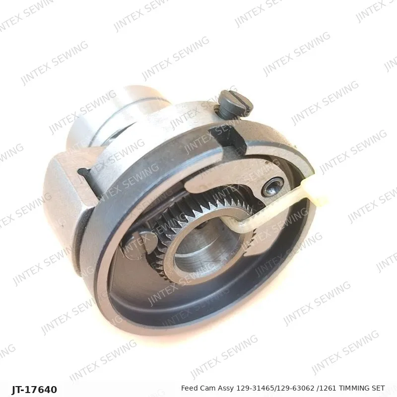 1190 Feed Cam ASSY 129-31465/129-63062 /1261 Timming Set — Part No. JT-17640 sewing machine spare part, photo 2