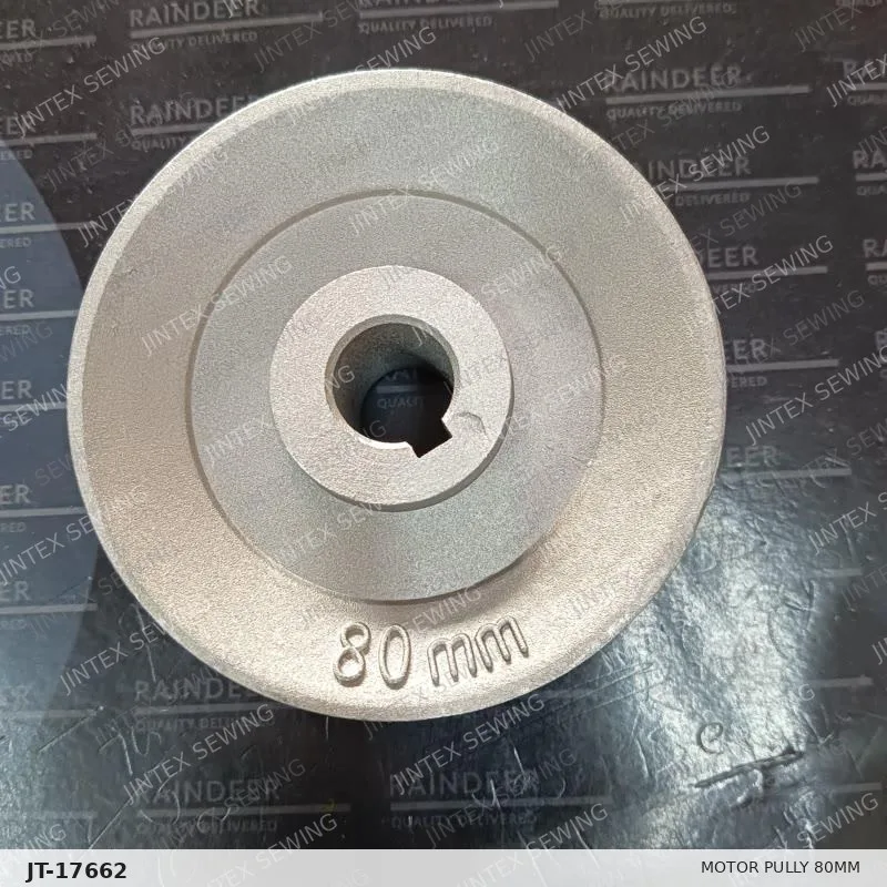 Motor Pully 80MM — Part No. JT-17662 sewing machine spare part, photo 2