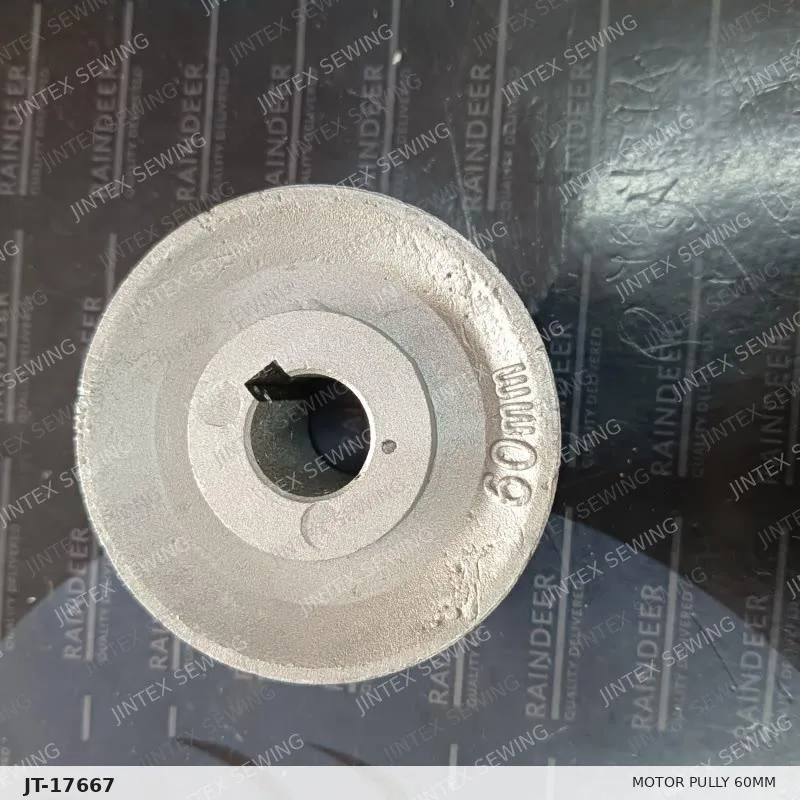 Motor Pully 60MM — Part No. JT-17667 sewing machine spare part, photo 2