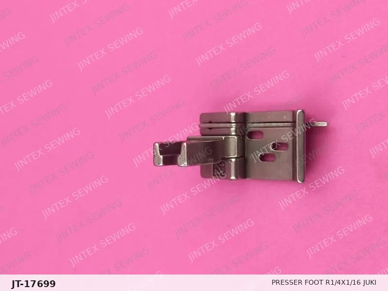 MH3830 Presser Foot R1/4X1/16 Juki — Part No. JT-17699 sewing machine spare part, photo 2