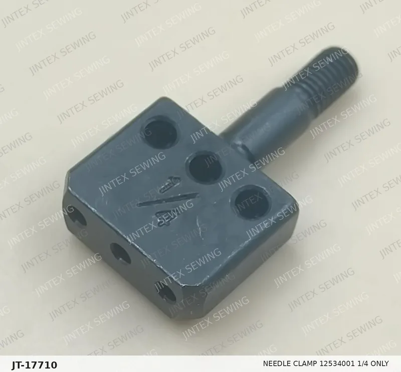 MH3830 Needle Clamp 12534001 1/4 Only — Part No. JT-17710 sewing machine spare part, photo 2