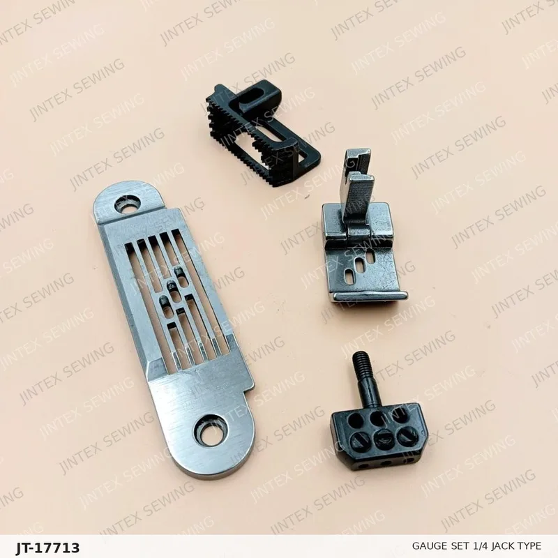 MH3830 Gauge Set 1/4 Jack Type — Part No. JT-17713 sewing machine spare part, photo 2