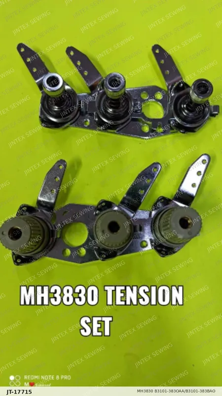 MH3830 B3101-383OAA/B3101-383BAO — Part No. JT-17715 sewing machine spare part, photo 2