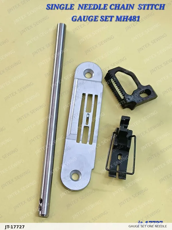 MH381 Gauge Set One Needle — Part No. JT-17727 sewing machine spare part, photo 2