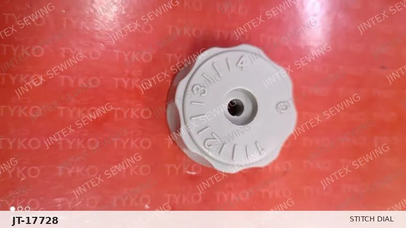 Juki MH380 Stitch Dial B1623-555-000 — Part No. JT-17728 sewing machine spare part, photo 2