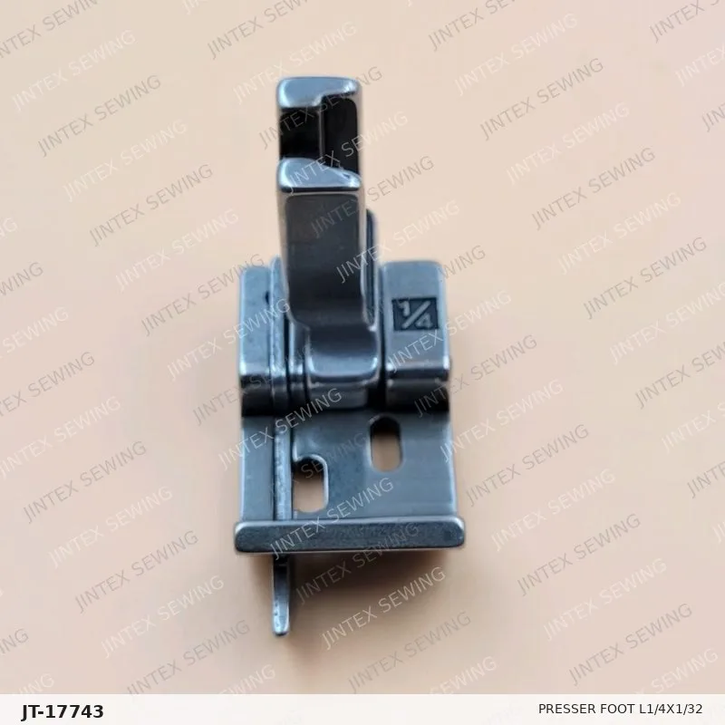 MH380 Presser Foot L1/4X1/32 — Part No. JT-17743 sewing machine spare part, photo 4