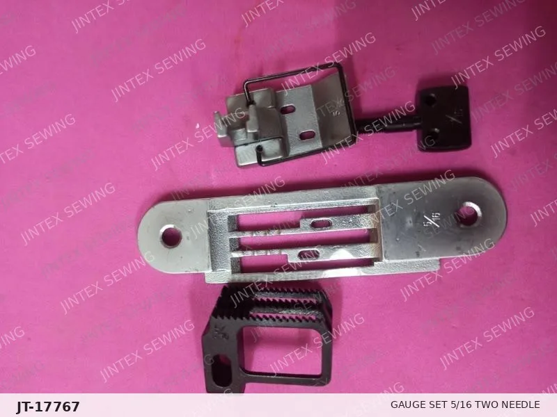 MH380 Gauge Set 5/16 Two Needle — Part No. JT-17767 sewing machine spare part, photo 2