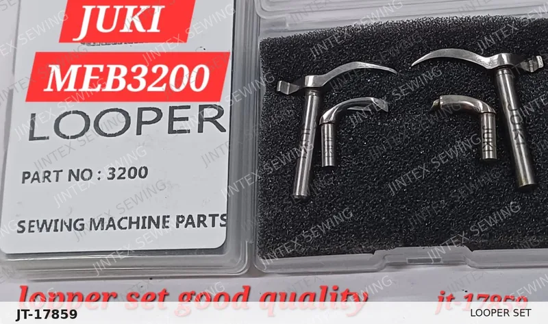 MEB3200 Looper Set — Part No. JT-17859 sewing machine spare part, photo 2