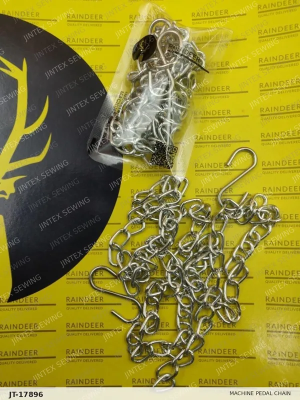 Machine Pedal Chain — Part No. JT-17896 sewing machine spare part, photo 2