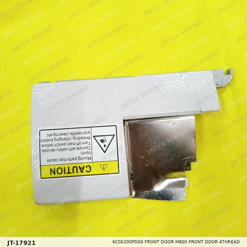 Pegasus M800 6C00200PD00 Front Door M800 Front Door 4THREAD /HX-35187 — Part No. JT-17921 sewing machine spare part, photo 2