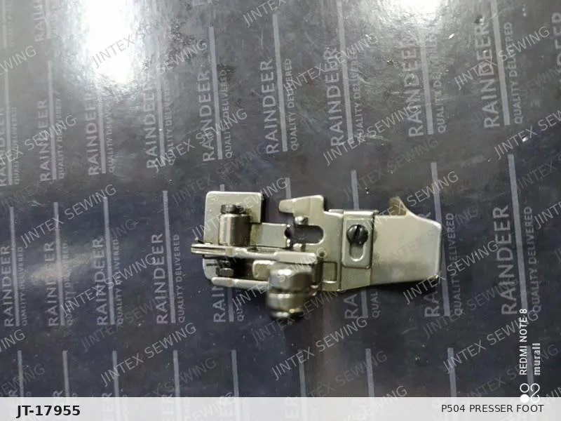 Pegasus M700 P504 Presser Foot 5THD — Part No. JT-17955 sewing machine spare part, photo 2