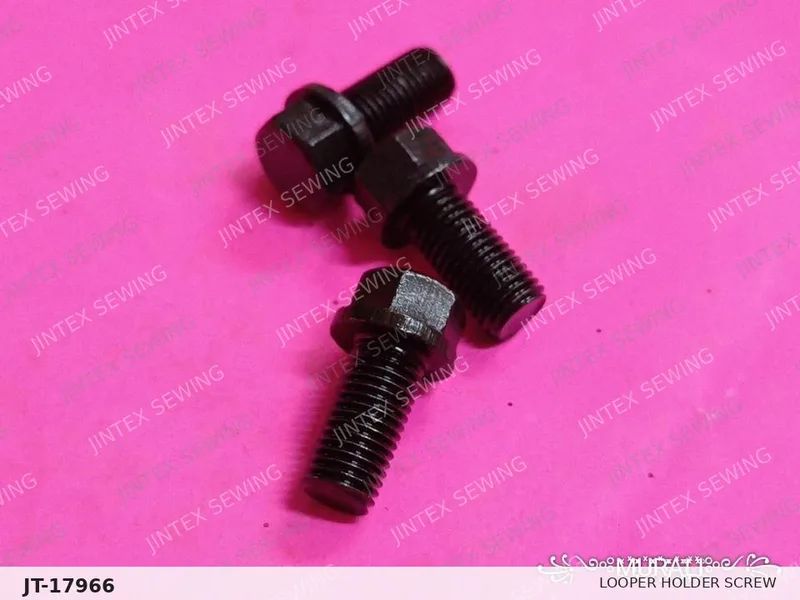 M700 Looper Holder Screw 007150 — Part No. JT-17966 sewing machine spare part, photo 2