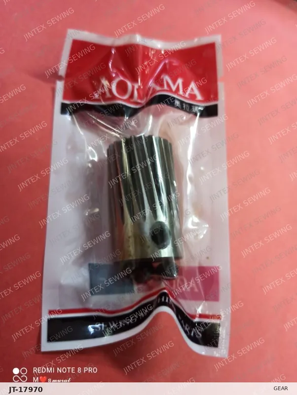 Pegasus M700 Gear 209612 — Part No. JT-17970 sewing machine spare part, photo 2