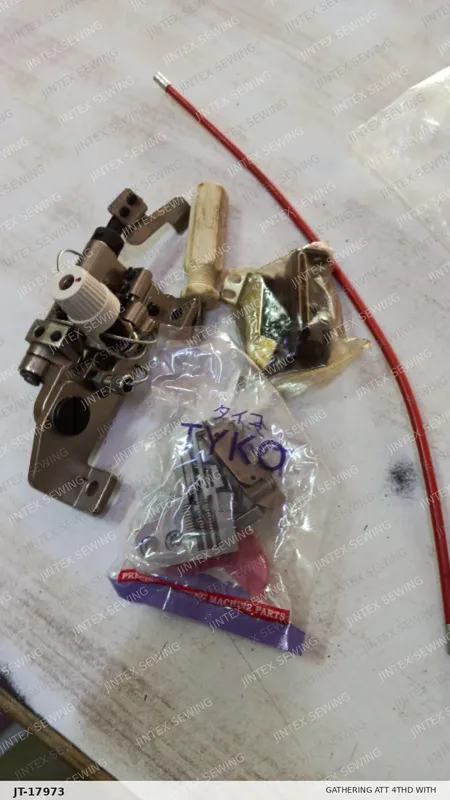 Pegasus M700 Gathering Att 4THD with 202554E — Part No. JT-17973 sewing machine spare part, photo 2