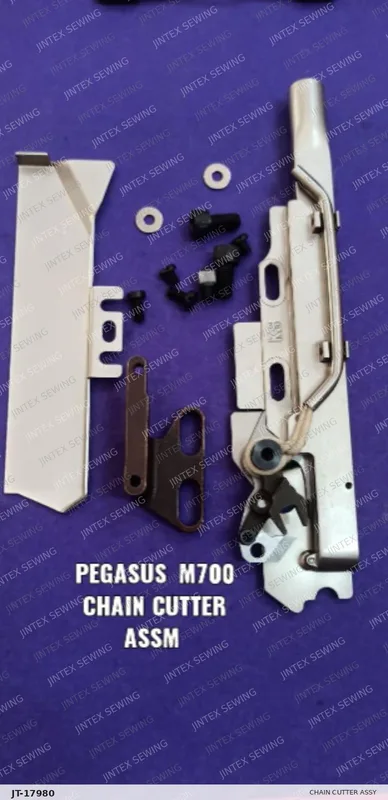 M700 Chain Cutter ASSY — Part No. JT-17980 sewing machine spare part, photo 2
