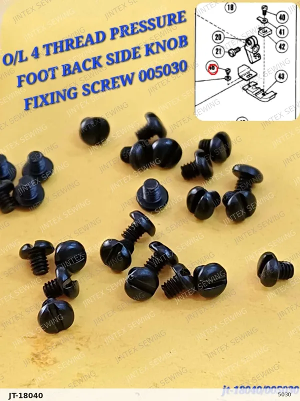 M700 5030 — Part No. JT-18040 sewing machine spare part, photo 2